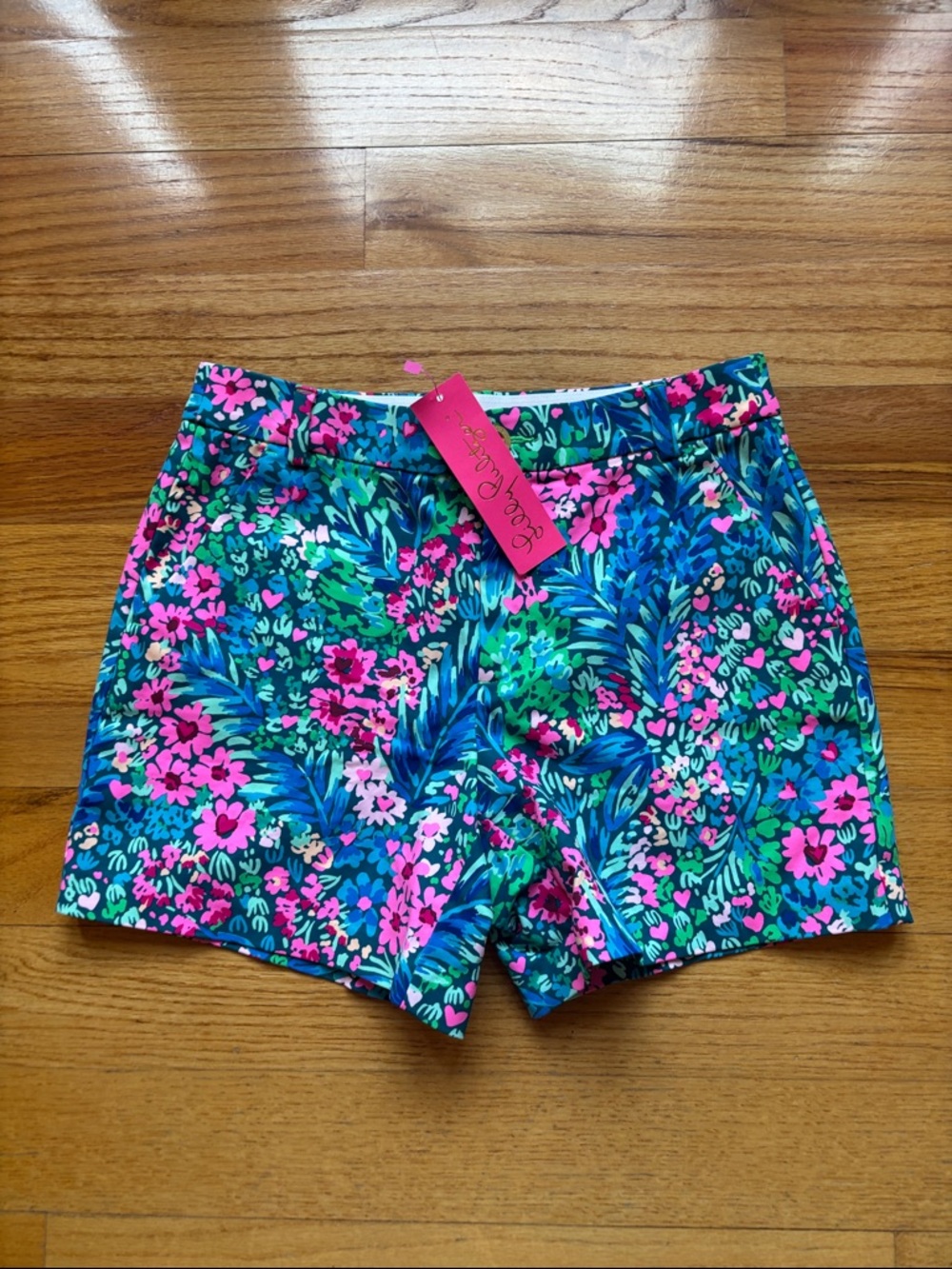 Lilly Pulitzer NWT Size 2 Callahan High Rise Shorts